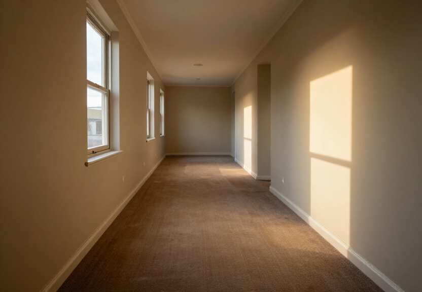Clean and sanitised floor in Whale Beach home after sewage cleanup
